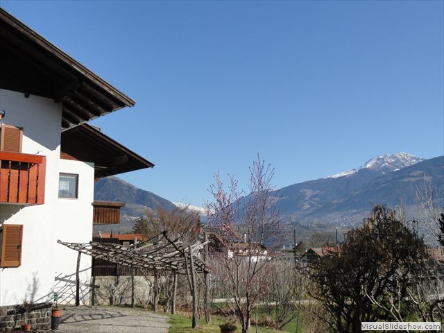 Blick Richtung Passeiertal