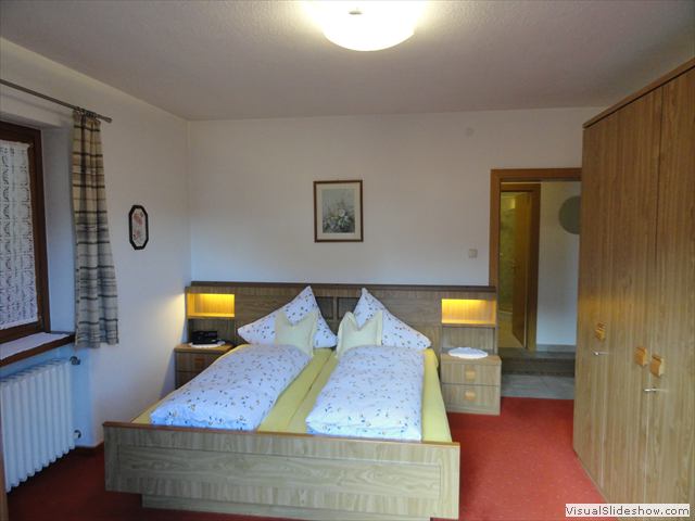 Doppelzimmer Blick Marlinger Berg