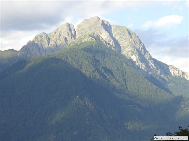 Ifinger vom Balkon aus
